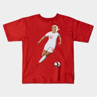 England's Beth Mead Kids T-Shirt